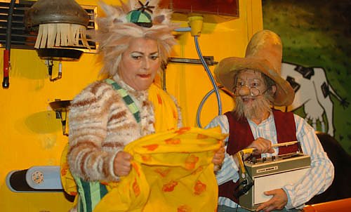 petterson und findus (Foto: wf)