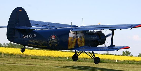 Abheben mit AN 2 (Foto: privat)