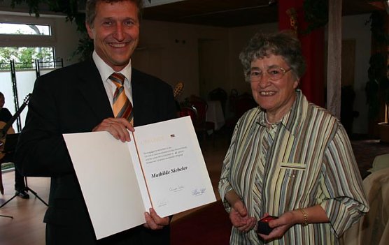 zeh, jubilarin (Foto: cdu)