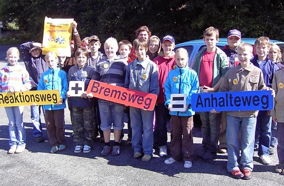 Sicherheit trainiert (Foto: nnz)