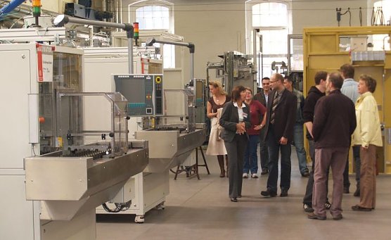 Hinter die KUlissen geschaut (Foto: nnz)