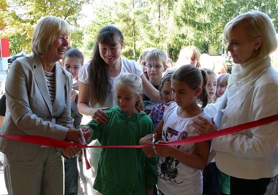 Eingeweiht (Foto: nnz)