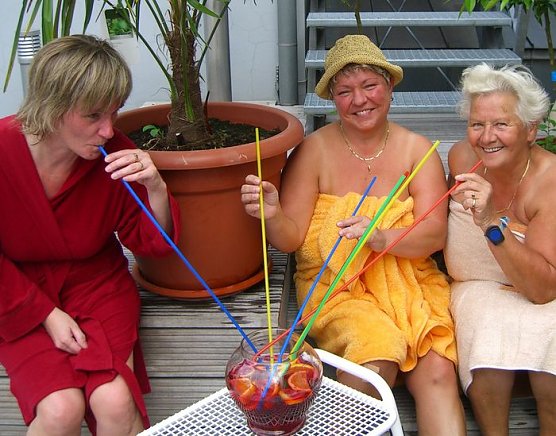 Saunieren macht Spa&szlig; (Foto: privat)