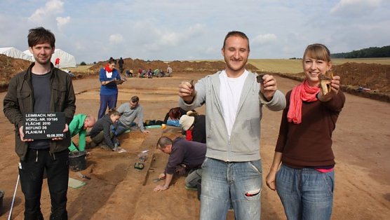 Ausgegraben (Foto: psv)