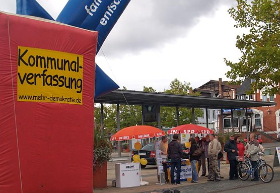 Aufgeblasen (Foto: nnz)