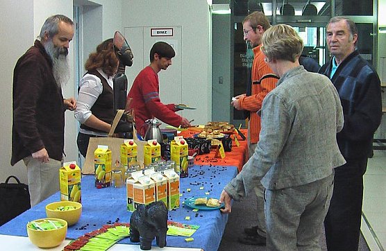 Fairer Handel zur Stadtratssitzung (Foto: nnz)