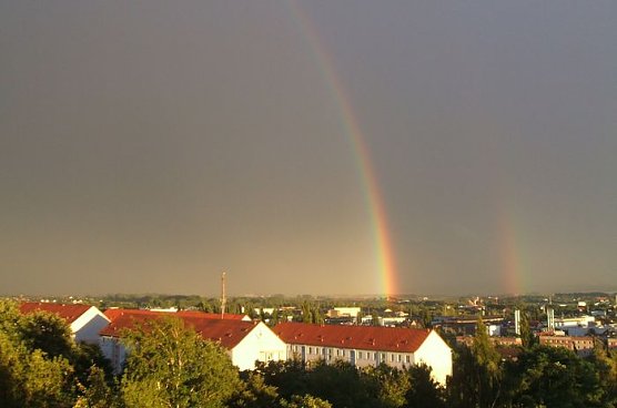 Farbe am Himmel (Foto: privat)