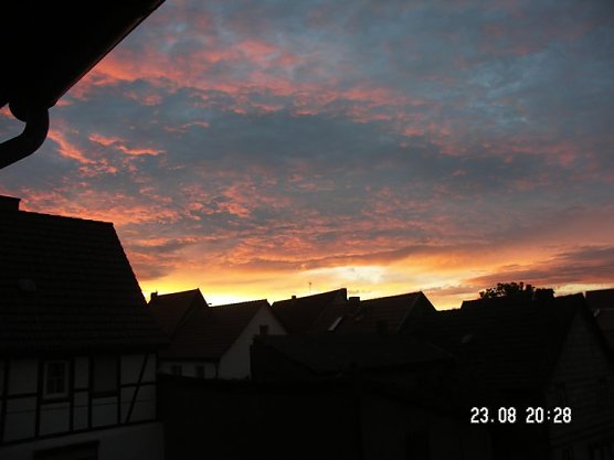 Farbe am Himmel (Foto: privat)