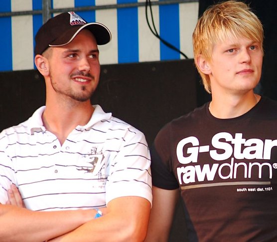 Neuzugänge (Foto: R. Koch) Neuzugänge (Foto: R. Koch)