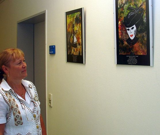 Ausgestellt (Foto: privat) Ausgestellt (Foto: privat)