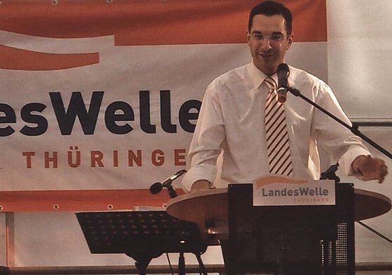 Zimmermann im August in Erfurt (Foto: nnz)