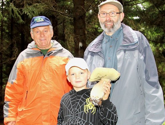 In den Pilzen (Foto: privat)