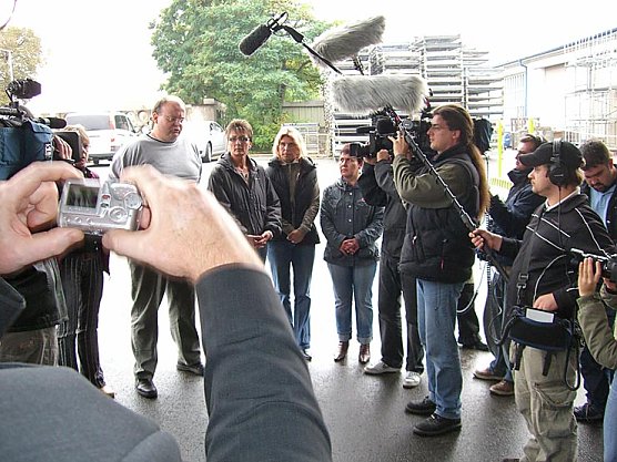 Danek an alle (Foto: nnz)