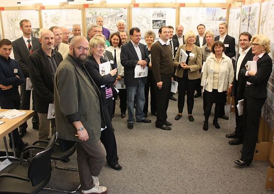 Das Preisgericht (Foto: psv) Das Preisgericht (Foto: psv)