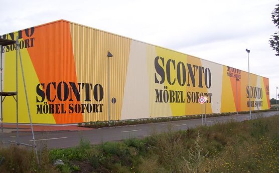 Möbelmarkt in Magdeburg (Foto: HABAU Heringen) Möbelmarkt in Magdeburg (Foto: HABAU Heringen)