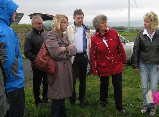 Besuch in der Problemzone (Foto: privat) Besuch in der Problemzone (Foto: privat)