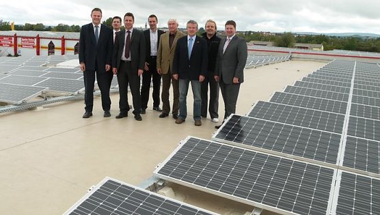 Auf dem Sonnendach (Foto: TiRo Neu)