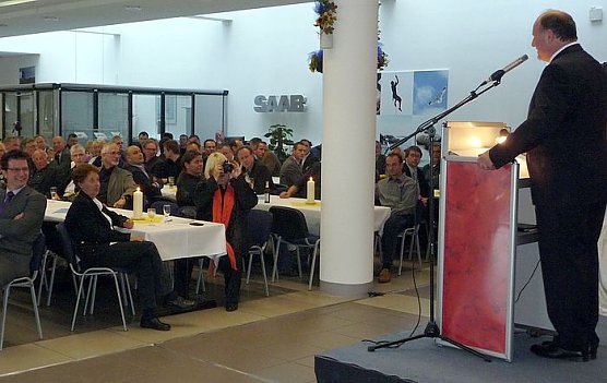 Der neue Saab (Foto: nnz)