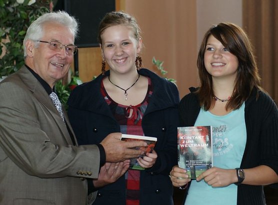 Referat gehalten (Foto: S. Meyer)