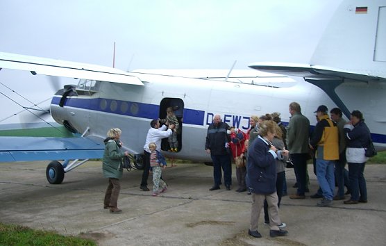 Ab in den Himmel (Foto: SVB)