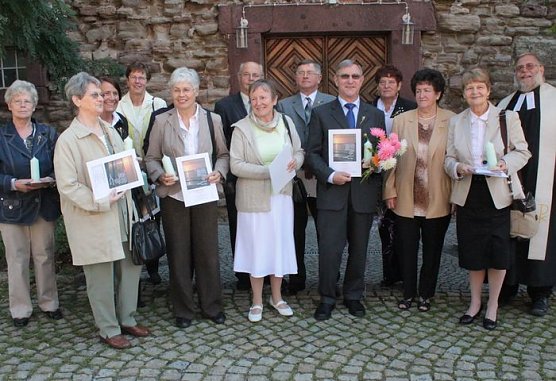 Goldene Konfirmation (Foto: Maik Schr&ouml;ter)