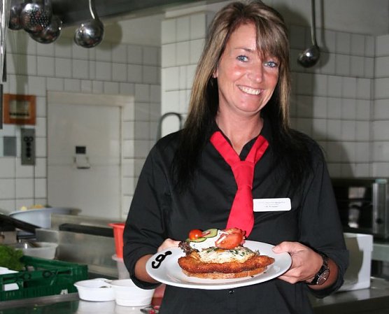 Herzlich willkommen (Foto: S. Spehr)