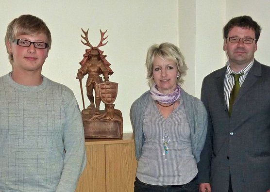 Begr&uuml;&szlig;t (Foto: E. Kagelmacher)