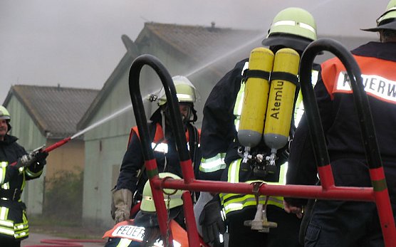 Praxisnahe &Uuml;bung (Foto: nnz)