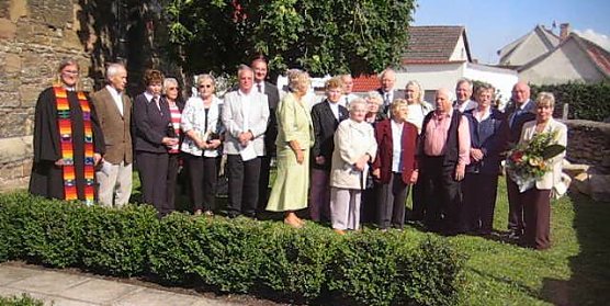 Konfirmanden (Foto: J. Le&szlig;ner)