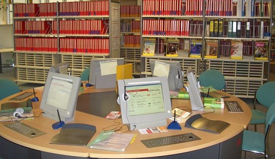 Blick ins BIZ in der Nordh&auml;user Uferstra&szlig;e (Foto: AA)