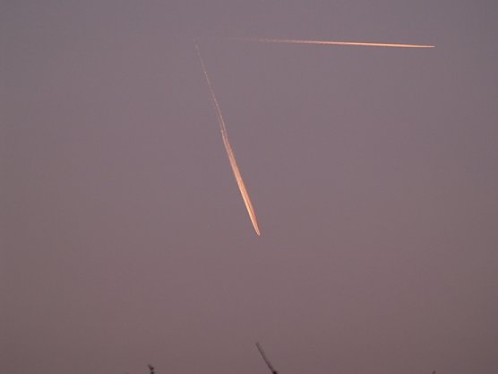 Komet oder UFO? (Foto: nnz)