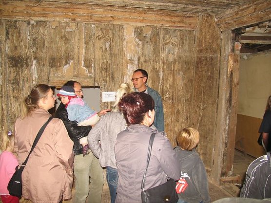 In der guten alten Stube (Foto: I. Bergmann) In der guten alten Stube (Foto: I. Bergmann)