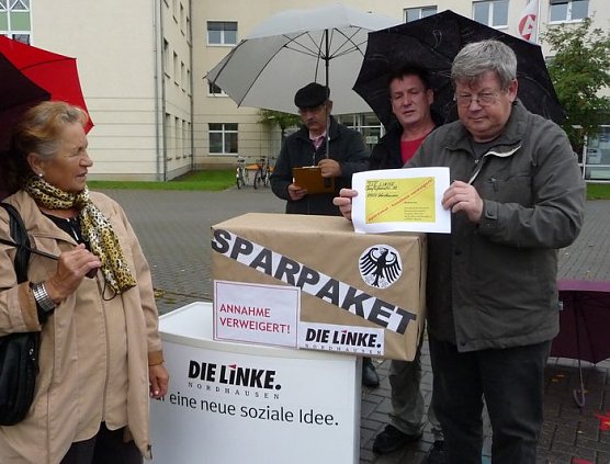 Annahme verweigert (Foto: nnz)