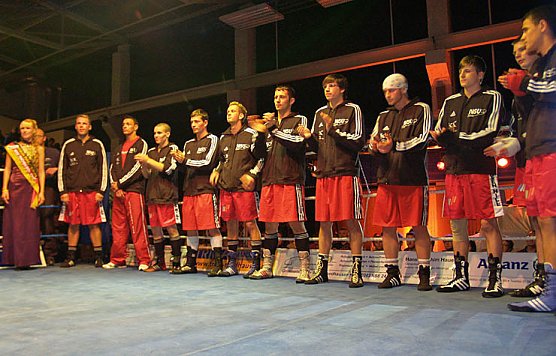 Zweite Boxnacht des NSV in Nordhausen (Foto: nnz)