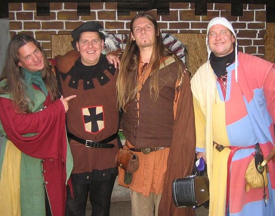 Ab ins Mittelalter (Foto: Horizont) Ab ins Mittelalter (Foto: Horizont)