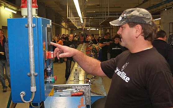 Die Produktion hat begonnen (Foto: nnz)