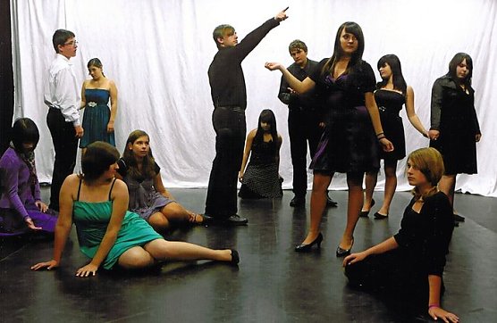 Auff&uuml;hrung (Foto: privat)