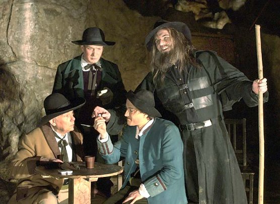 Einzigartige Atmosph&auml;re (Foto: Theater Thale)