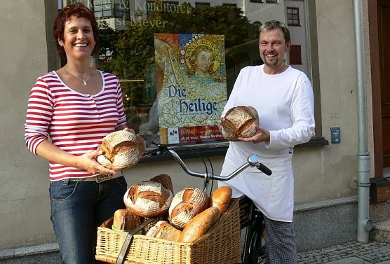 Das Ehepaar Meyer (Foto: IK)