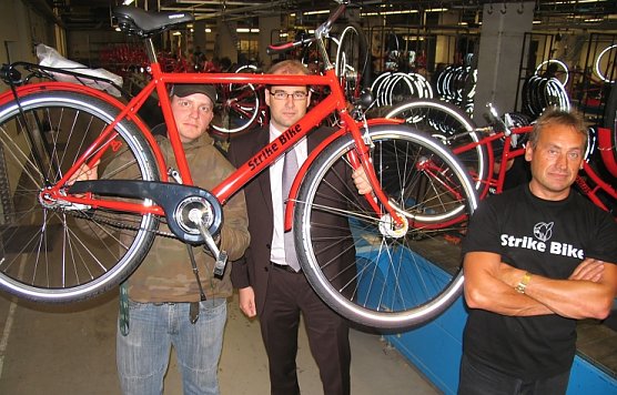 Das Rote für die Verwaltung (Foto: psv) Das Rote für die Verwaltung (Foto: psv)