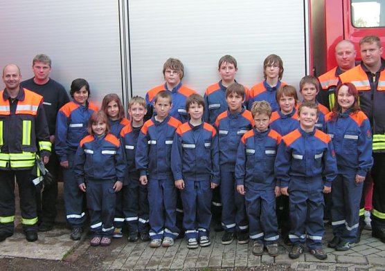 Komplett eingekleidet (Foto: privat)