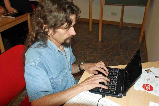 Aktion des VdK (Foto: R&uuml;diger Herdin)