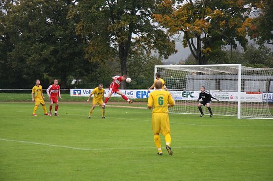 Das 1:1 (Foto: Olaf Dobrzykowsky)