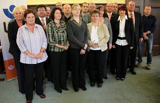 Ausgezeichnet (Foto: J. Piper)