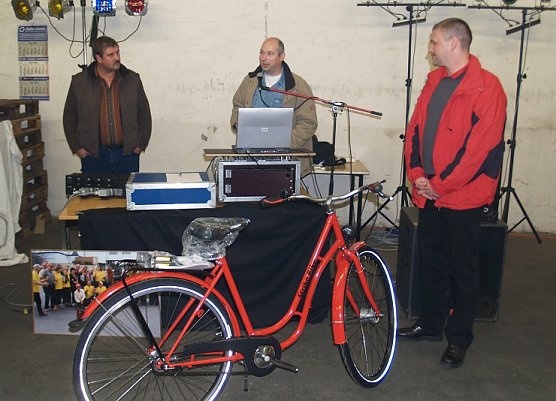 Abschied mit Gesang (Foto: nnz) Abschied mit Gesang (Foto: nnz)