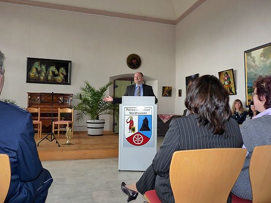 Beförderungen ausgesprochen (Foto: Karl-Heinz Herrmann) Beförderungen ausgesprochen (Foto: Karl-Heinz Herrmann)