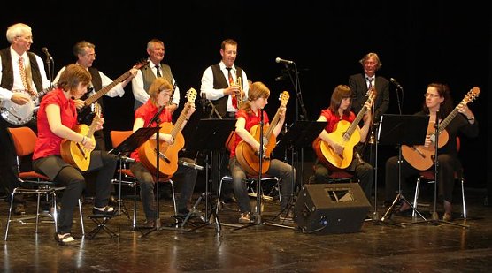 Gemeinsam musiziert (Foto: nnz) Gemeinsam musiziert (Foto: nnz)