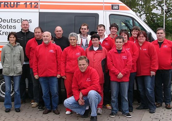 Ausbildung hat begonnen (Foto: DRK Nordhausen)