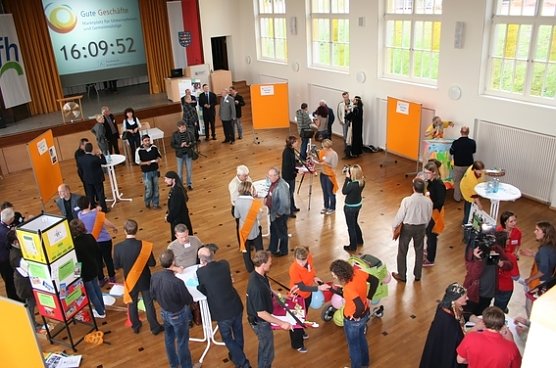 Marktplatz im vergangenen Jahr (Foto: J. Piper)