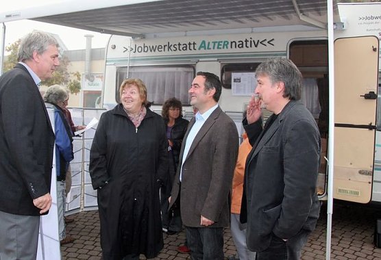 Unterwegs in Sollstedt (Foto: J. Piper)